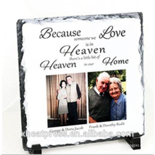 Sublimation Photo slate/Rock Photo/ Photo Frame